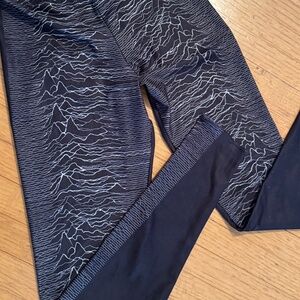 Joy Division leggings size S post punk pants Unknown Pleasures goth gothic new